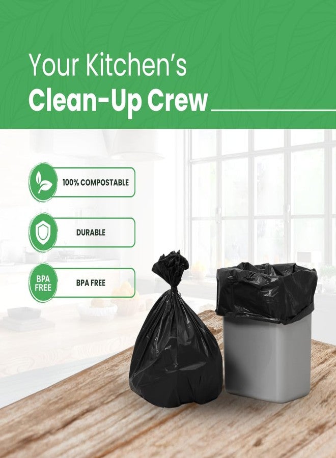 NEXIS || Garbage Bags Black || Extra Large XL || Heavy Duty Dustbin Bags || Leak Proof & Tear Resistant || 30 X 37 Inches || 15 Pcs x Pack of 3 || 45 Pcs || Home, Kitchen & Office Use - Image 5